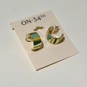 NWT On 34th Earrings